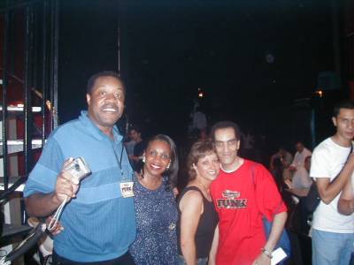 ANITA WARD DJ FARED ET TINA CHARLE